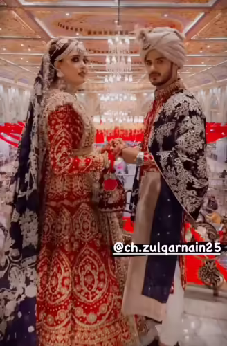 Zulqarnain Sikandar Wedding Pictures