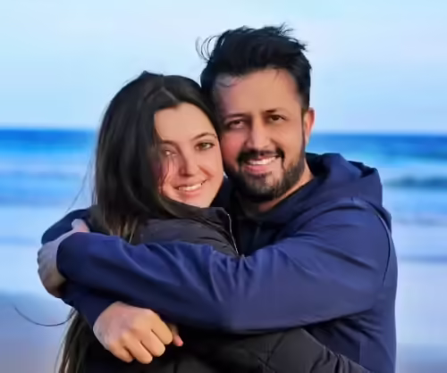 Atif Aslam Blessed With A Baby Girl