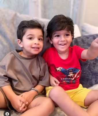 Birthday Celebration of Izhaan Mirza Malik Who Turns 3