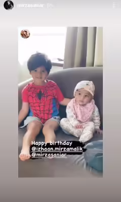 Birthday Celebration of Izhaan Mirza Malik Who Turns 3