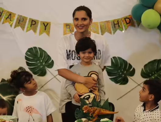 Birthday Celebration of Izhaan Mirza Malik Who Turns 3