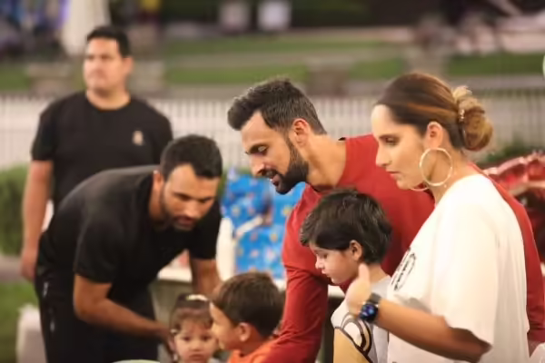 Birthday Celebration of Izhaan Mirza Malik Who Turns 3