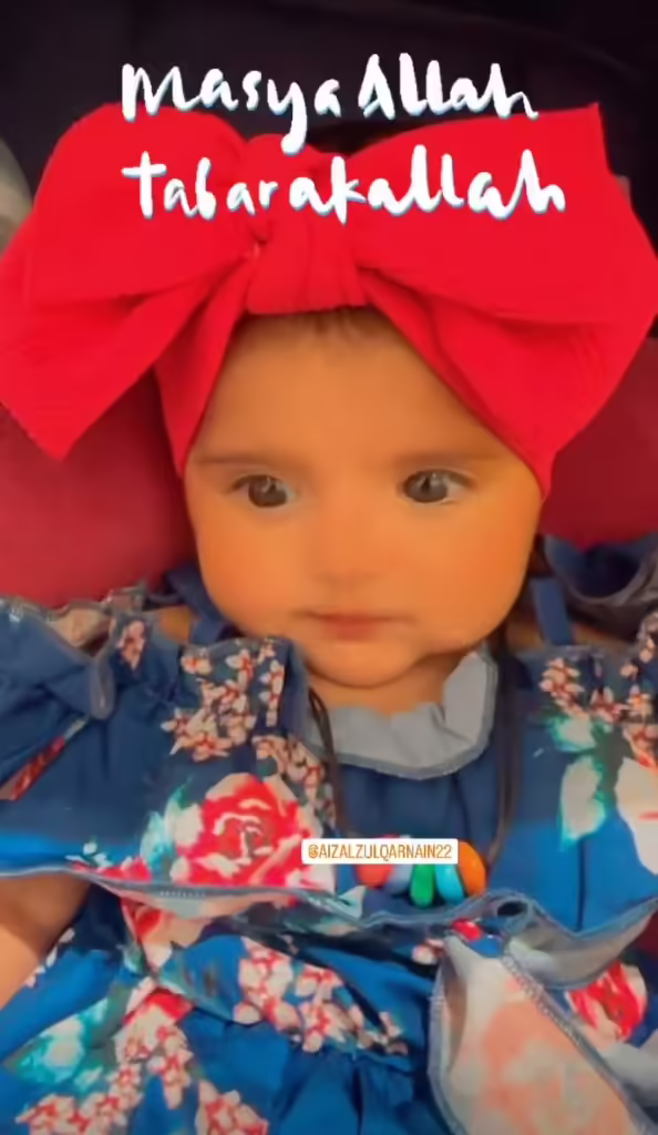 Kanwal and Zulqarnain Vacation in Thailand with Daughter Aizal