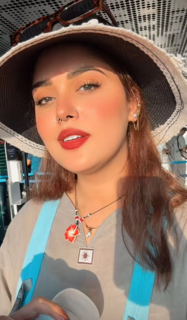 Kanwal and Zulqarnain Vacation in Thailand with Daughter Aizal