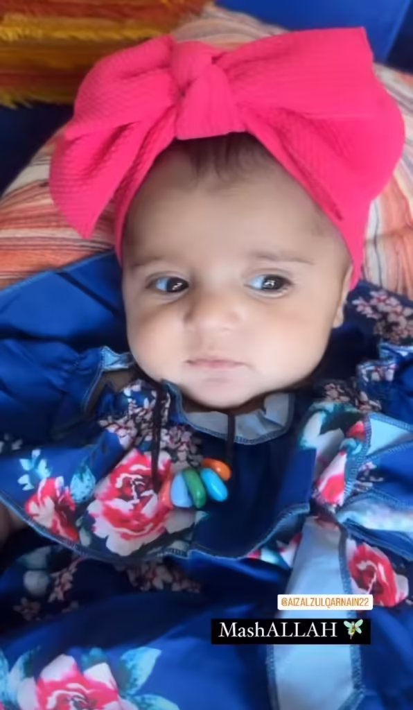 Kanwal and Zulqarnain Vacation in Thailand with Daughter Aizal