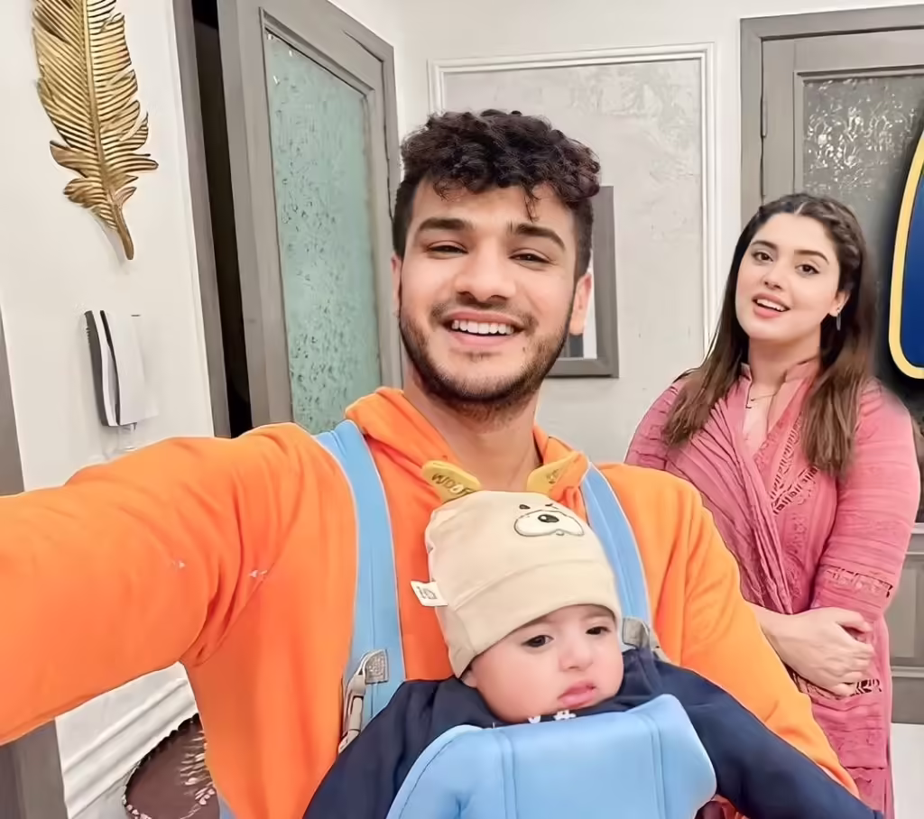 Kanwal and Zulqarnain Vacation in Thailand with Daughter Aizal