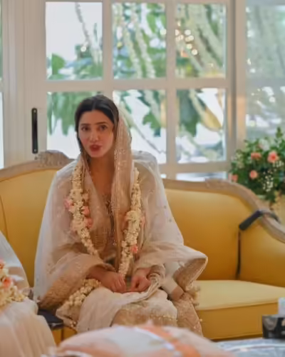 Mahira Khan Mayun And Dua e Khair Pictures