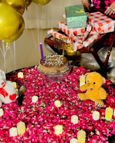 Rabeeca Khan Celebrates Her Mother's Birthday