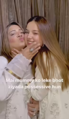 Rabeeca Khan Celebrates Her Mother's Birthday