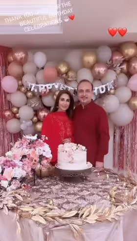 Reema Khan's Husband Celebrated Her Birthday
