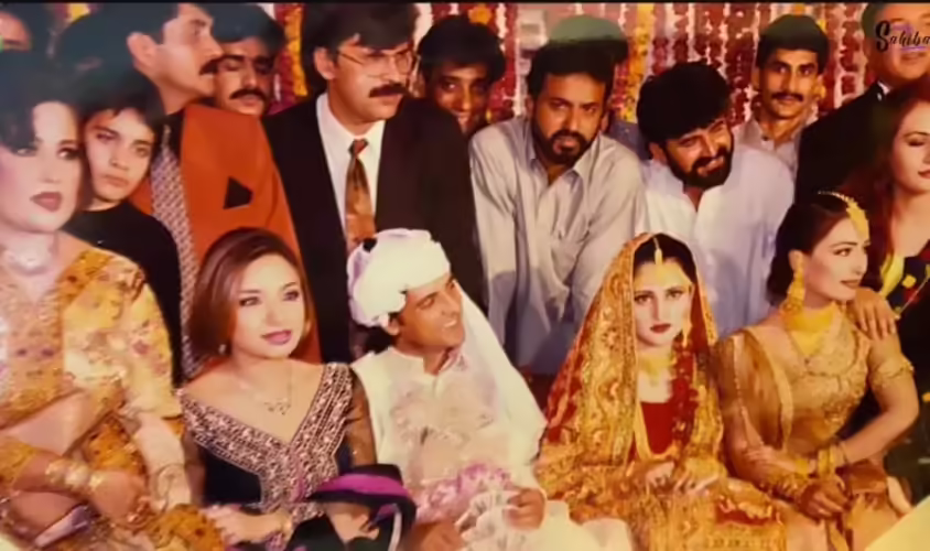 Sahiba And Rambo Celebrate 25 Years Of Marriage