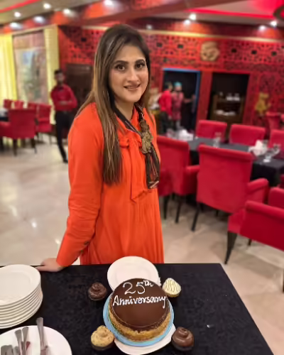 Sahiba And Rambo Celebrate 25 Years Of Marriage