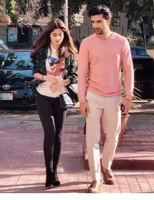 Sajal Aly Faces Backlash for New Photos