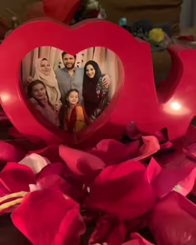 Unseen Wedding Pictures Of Shahid Afridi
