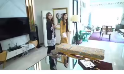 A tour of Shaista Lodhi's Karachi house [photos]