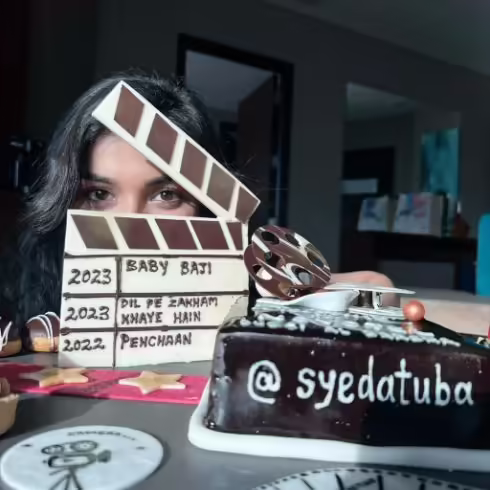 Syeda Tuba Anwar In Her Casual Best On Dubai Trip