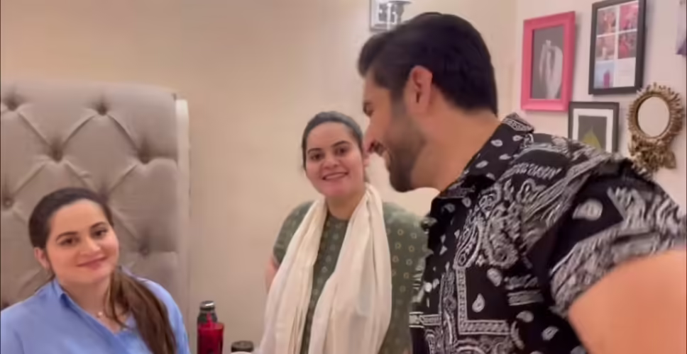 Aiman Khan & Minal Khan Birthday Celebration Pictures
