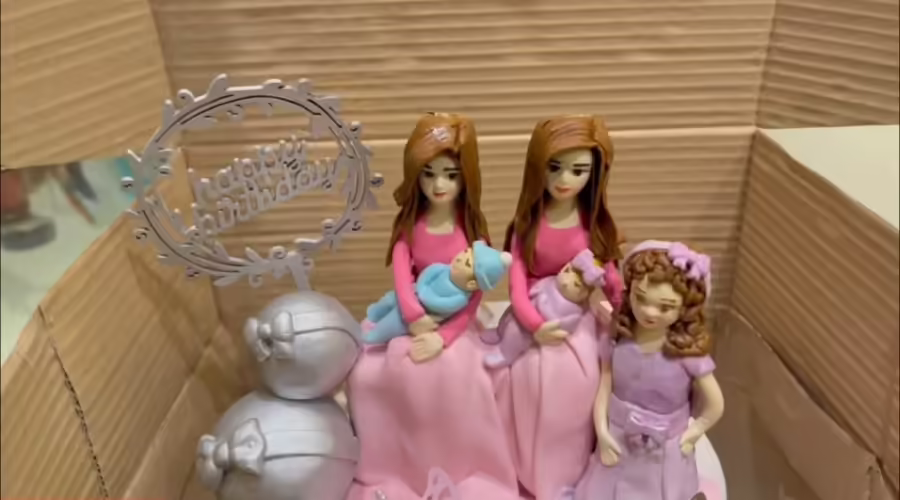 Aiman Khan & Minal Khan Birthday Celebration Pictures