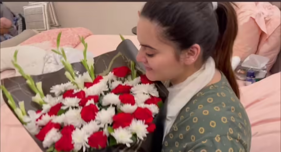 Aiman Khan & Minal Khan Birthday Celebration Pictures