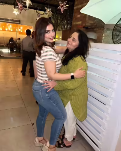 Faysal Quraishi first wife Rozina Qureshi