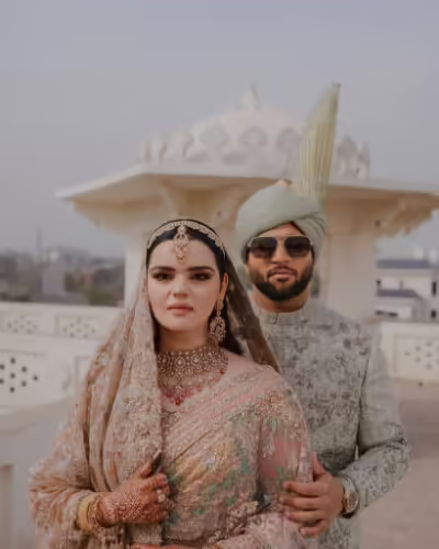 Imam Ul Haq Nikah Pictures & Video