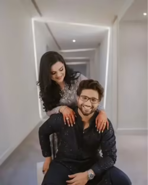 Imam Ul Haq and Anmol Mehmood
