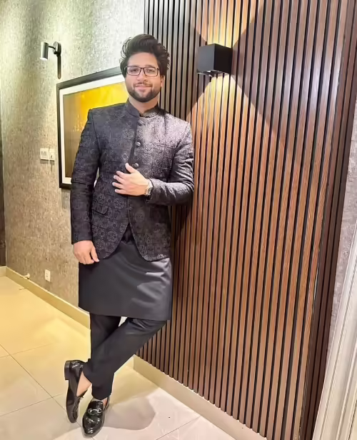 Imam Ul Haq's Bride Look From Her Mehndi Event