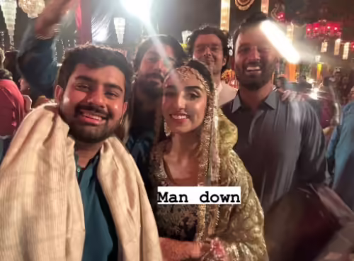 Zaviyar Nauman Ijaz New Pictures With Family & Friends