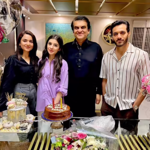 IN PICS: Abdullah Kadwani Celebrates Daughter Muskan's 22nd Birthday, Yumna Zaidi & Wahaj Join!