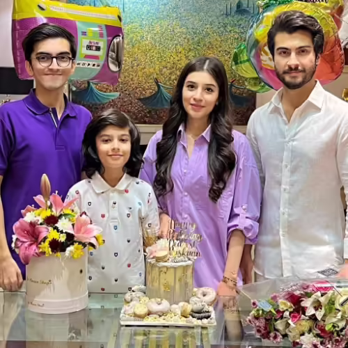 IN PICS: Abdullah Kadwani Celebrates Daughter Muskan's 22nd Birthday, Yumna Zaidi & Wahaj Join!