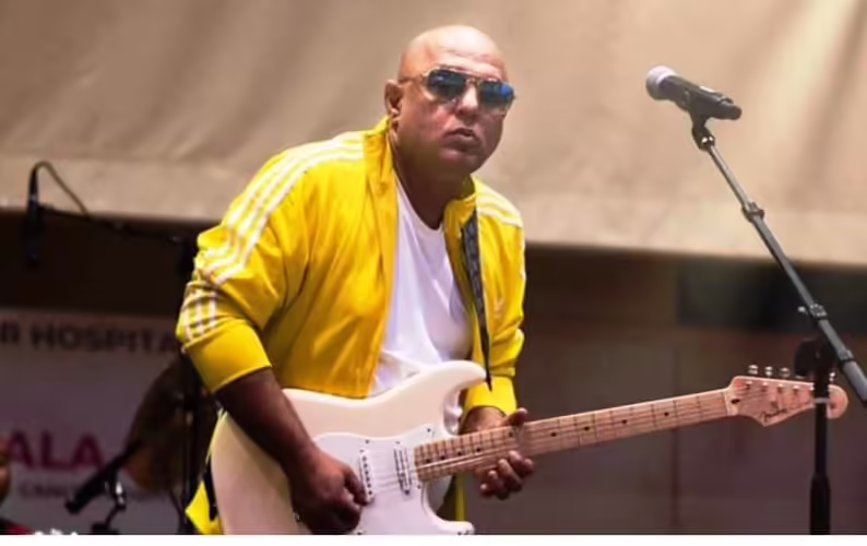 Meet Pakistani singer Ali Azmat's stylish wife Fariha Khan