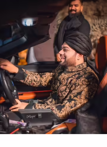 Shahveer Jafry, Kanwal Aftab, Maaz Safder, to Ukhano: Glitz at Ducky Bhai wedding