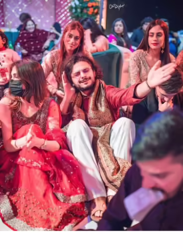 Shahveer Jafry, Kanwal Aftab, Maaz Safder, to Ukhano: Glitz at Ducky Bhai wedding