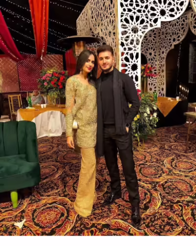 Shahveer Jafry, Kanwal Aftab, Maaz Safder, to Ukhano: Glitz at Ducky Bhai wedding