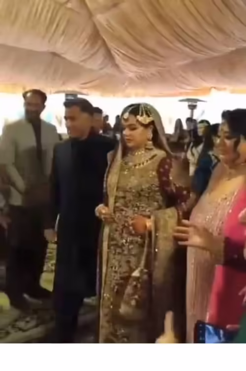 Lt General Faiz Hameed’s daughter gets married and these pictures are all that you need to see!