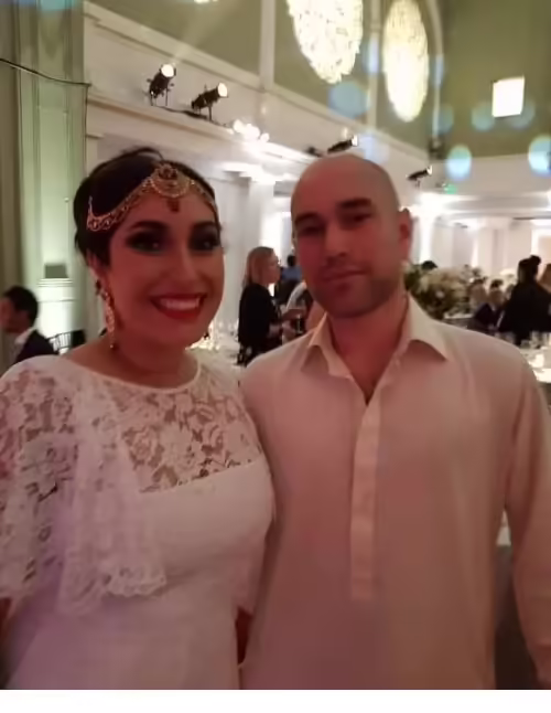 Fatima Bhutto’s wedding pictures with her husband Gibran