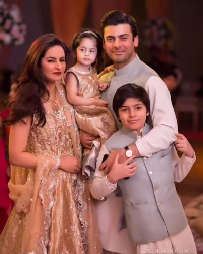 Fawad Khan With Family And Friends In Murree