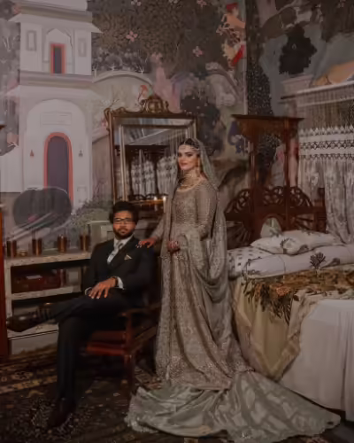 Cricketer Imam Ul Haq Walima Pictures