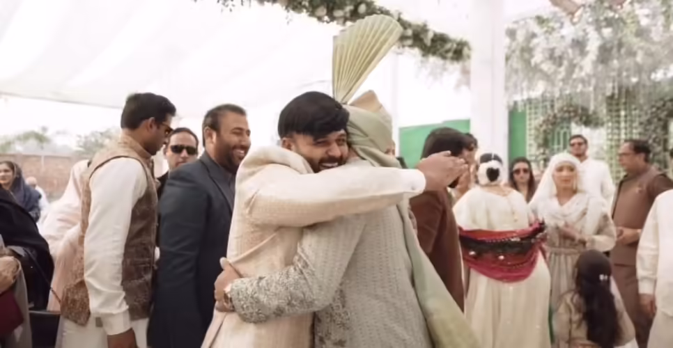Imam Ul Haq Nikah Pictures & Video