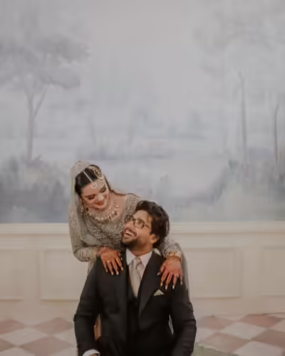Cricketer Imam Ul Haq Walima Pictures