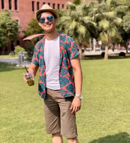 Jan Rambo and Sahiba’s son Ahsan Khan's pics prove he is naturally talented