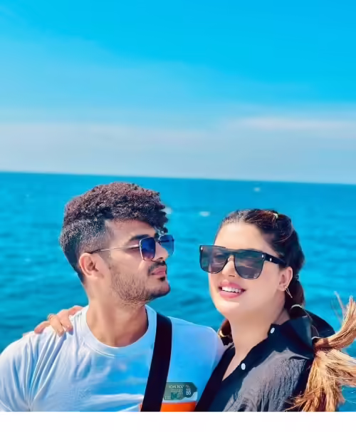 A photo journey: Kanwal and Zulqarnain's Phi Phi Island adventure