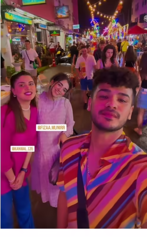 A photo journey: Kanwal and Zulqarnain's Phi Phi Island adventure