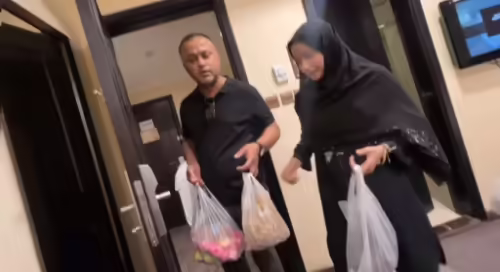 Maaz Safder performing Umrah with family: Shares soulful vlog