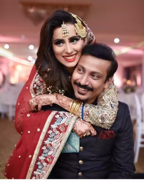 Madiha Naqvi and Faisal Sabzwari's magical wedding pictures