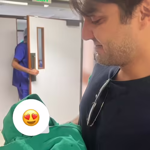 First Meeting Of Family With Minal Khan's Baby