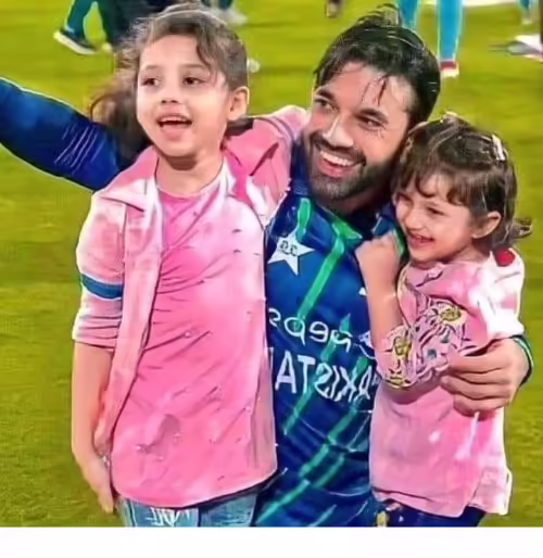 Cricketer Mohammad Rizwan blessed with a baby girl