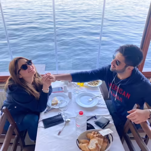 Aiman Khan & Minal Khan Birthday Celebration Pictures