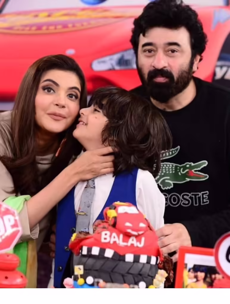 Nida Yasir's son Balaj's wedding plans at a young age