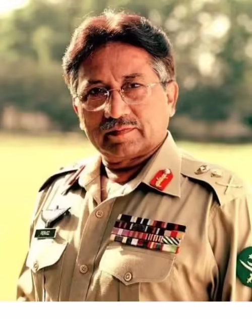 Meet Pervez Musharraf's family, his wife, daughter, brother, sister, parents, & son